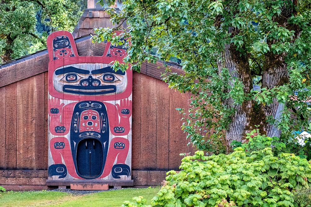 Tinglit clan house-Wrangell-Alaska-USA